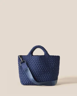 Crossbodies<NAGHEDI St. Barths Small Tote Ink Blue