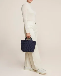Crossbodies<NAGHEDI St. Barths Small Tote Ink Blue