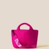 Crossbodies<NAGHEDI St. Barths Small Tote Miami Pink
