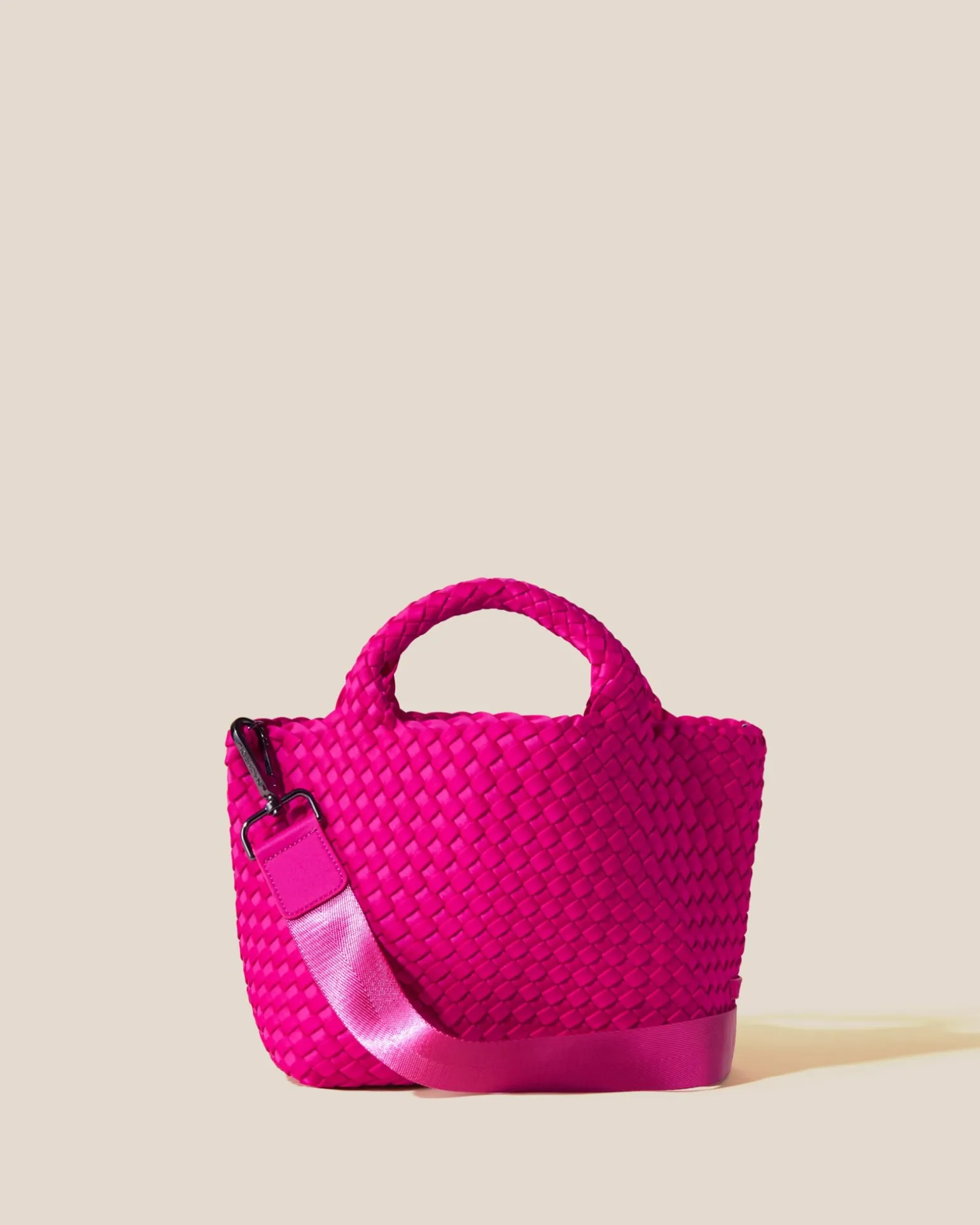 Crossbodies<NAGHEDI St. Barths Small Tote Miami Pink