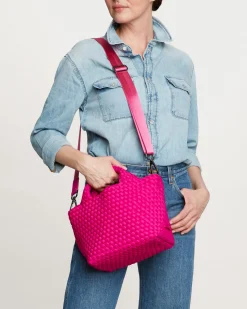 Crossbodies<NAGHEDI St. Barths Small Tote Miami Pink