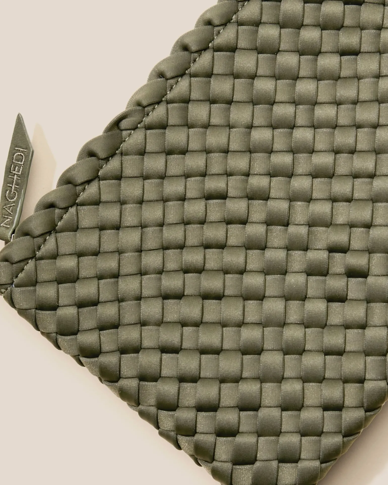Crossbodies<NAGHEDI St. Barths Small Tote Olive