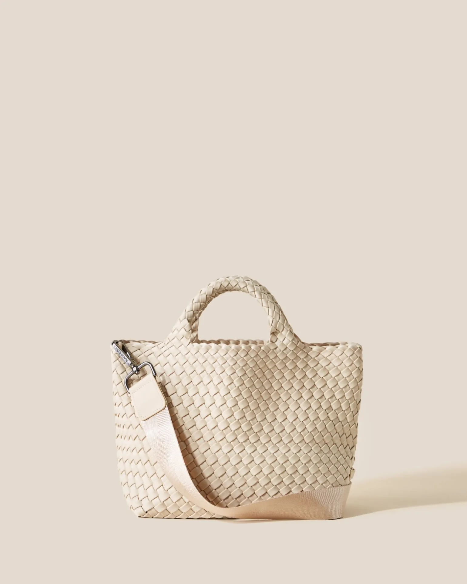 Crossbodies<NAGHEDI St. Barths Small Tote Ecru