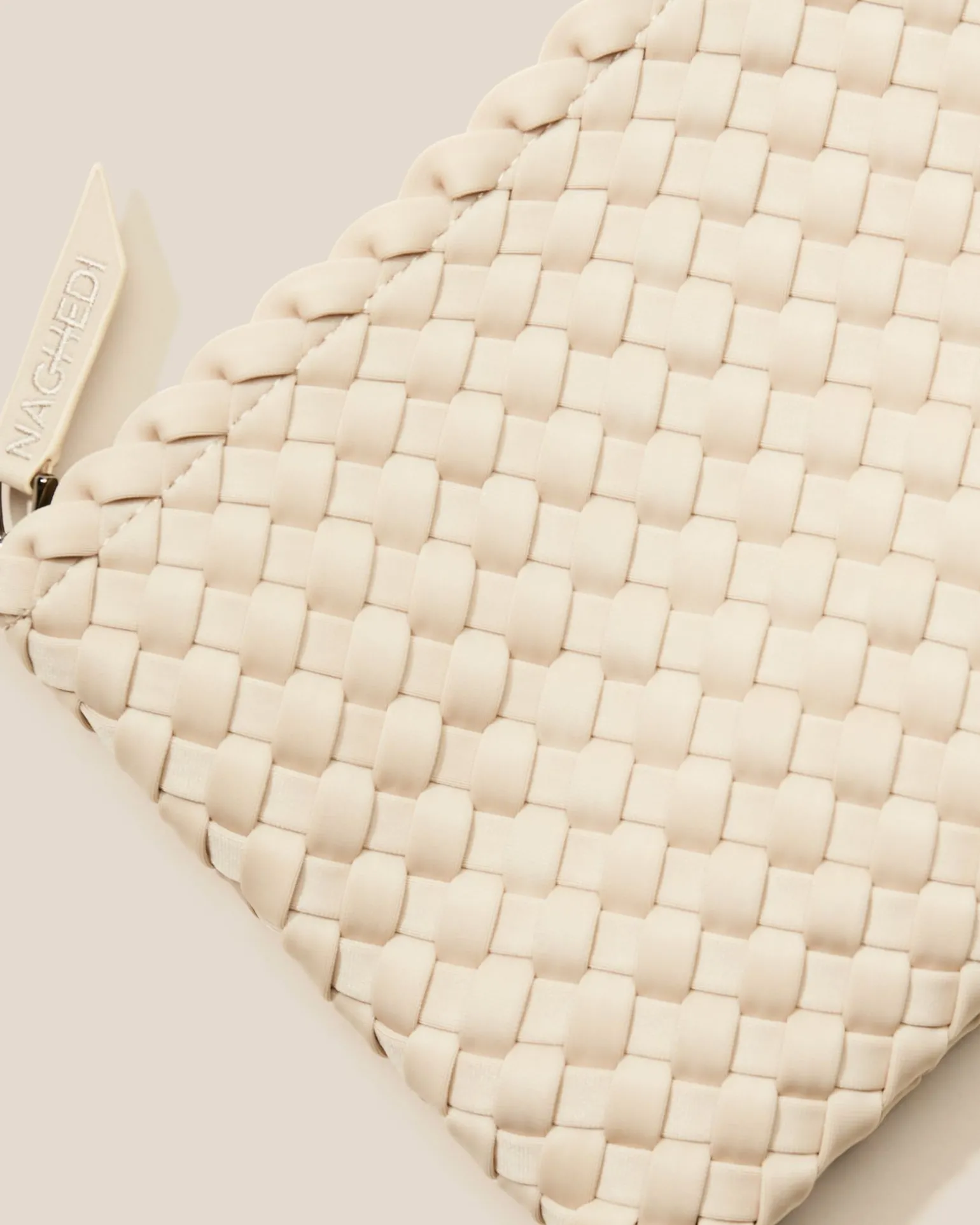 Crossbodies<NAGHEDI St. Barths Small Tote Ecru