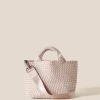 Totes<NAGHEDI St. Barths Small Tote Shell Pink