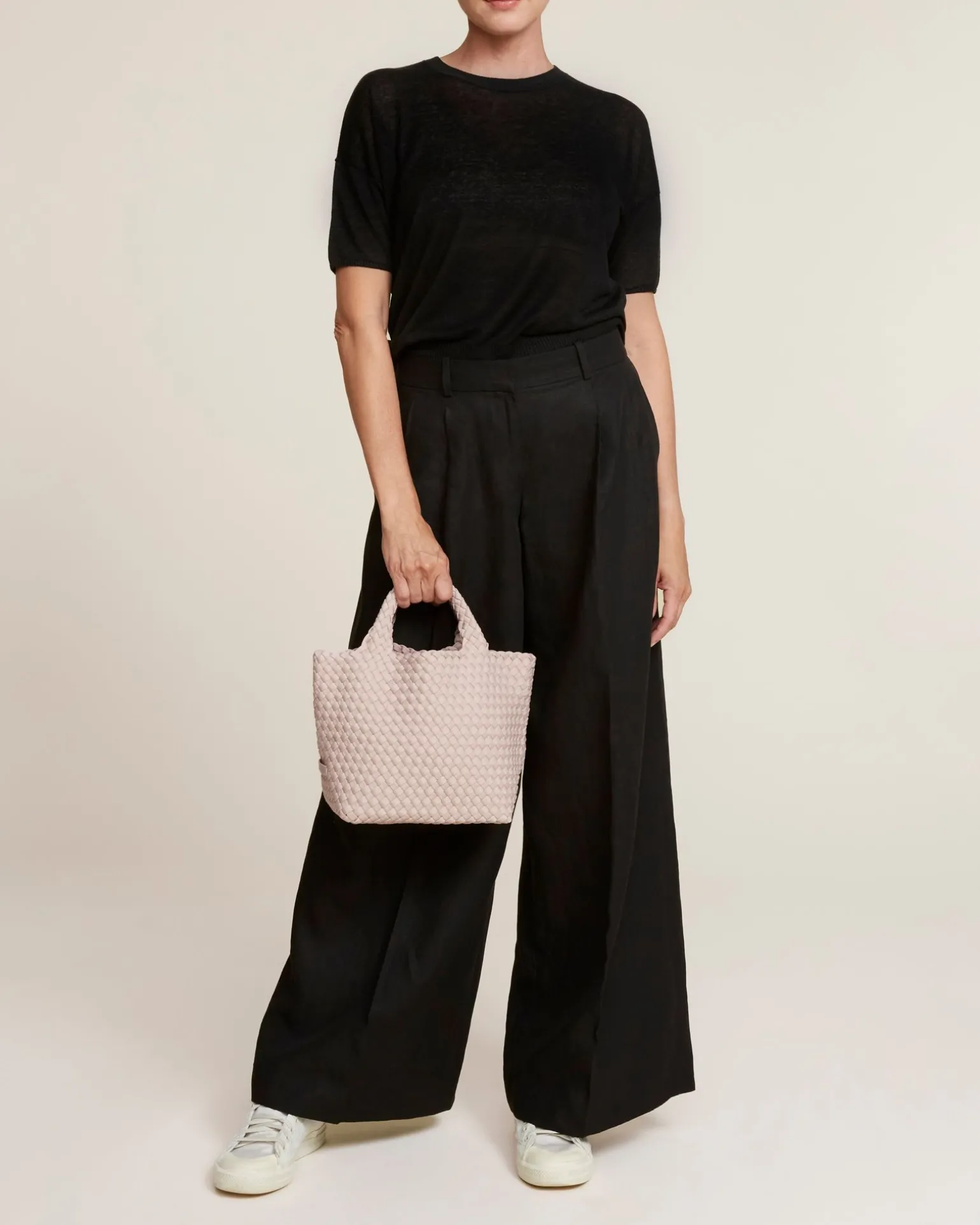 Totes<NAGHEDI St. Barths Small Tote Shell Pink
