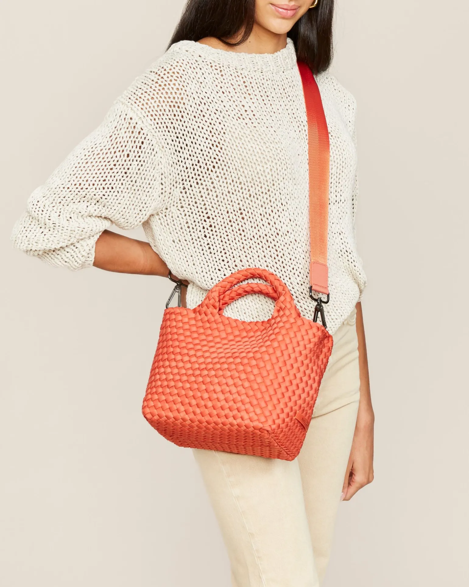 Totes<NAGHEDI St. Barths Small Tote Bonaire