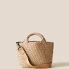 Crossbodies<NAGHEDI St. Barths Small Tote Camel