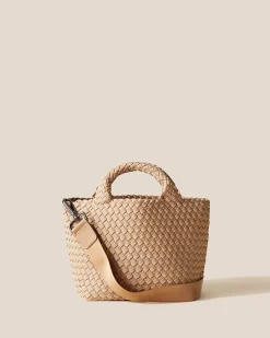 Crossbodies<NAGHEDI St. Barths Small Tote Camel