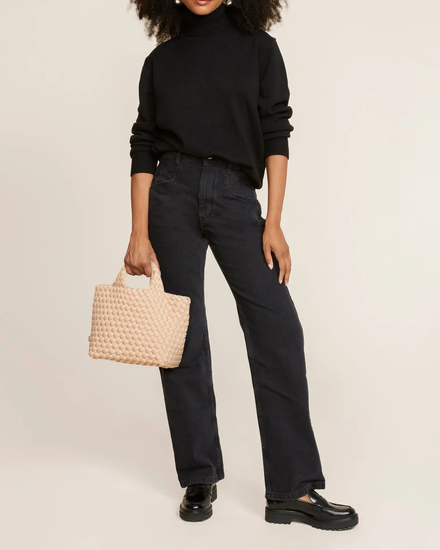 Crossbodies<NAGHEDI St. Barths Small Tote Camel