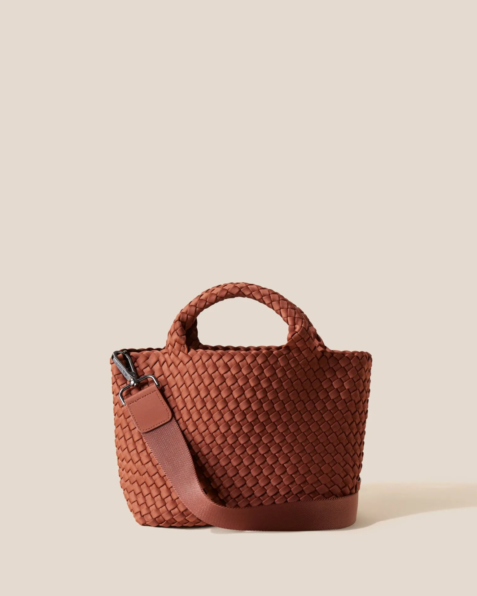 Crossbodies<NAGHEDI St. Barths Small Tote Adobe