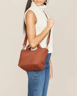 Crossbodies<NAGHEDI St. Barths Small Tote Adobe