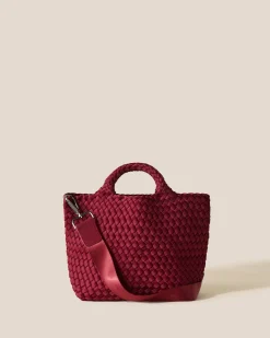 Crossbodies<NAGHEDI St. Barths Small Tote Rosewood