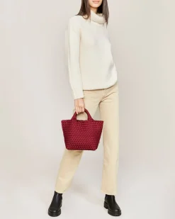 Crossbodies<NAGHEDI St. Barths Small Tote Rosewood