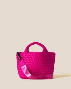 Totes<NAGHEDI St. Barths Small Tote Miami Pink