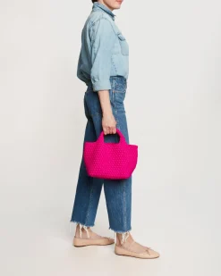 Totes<NAGHEDI St. Barths Small Tote Miami Pink