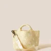 Totes<NAGHEDI St. Barths Small Tote Daisy Blossom