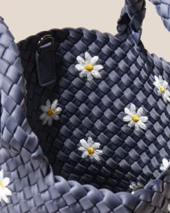 Crossbodies<NAGHEDI St. Barths Small Tote Daisy Anchor