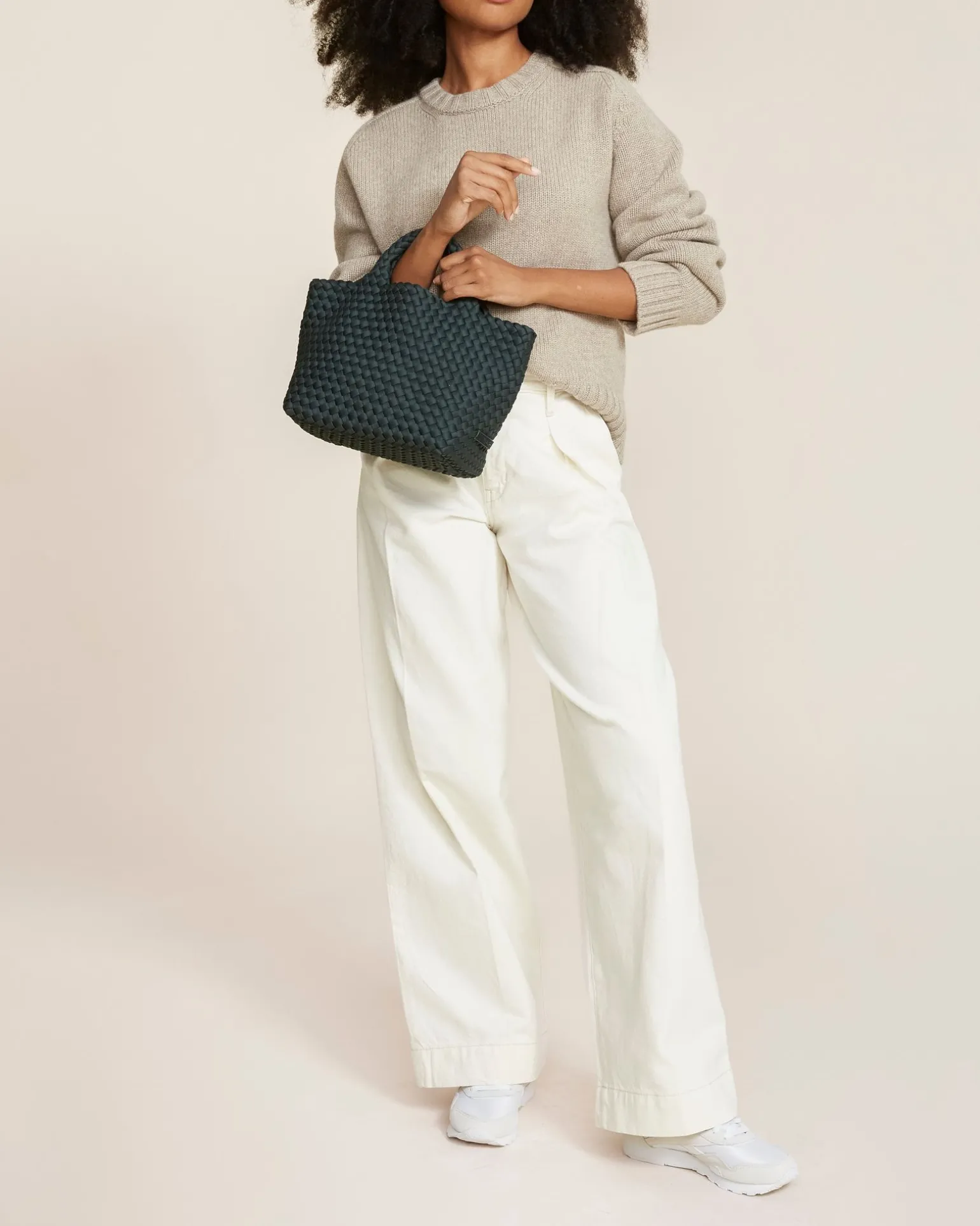 Totes<NAGHEDI St. Barths Small Tote Oceana