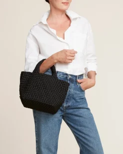 Totes<NAGHEDI St. Barths Small Tote Onyx