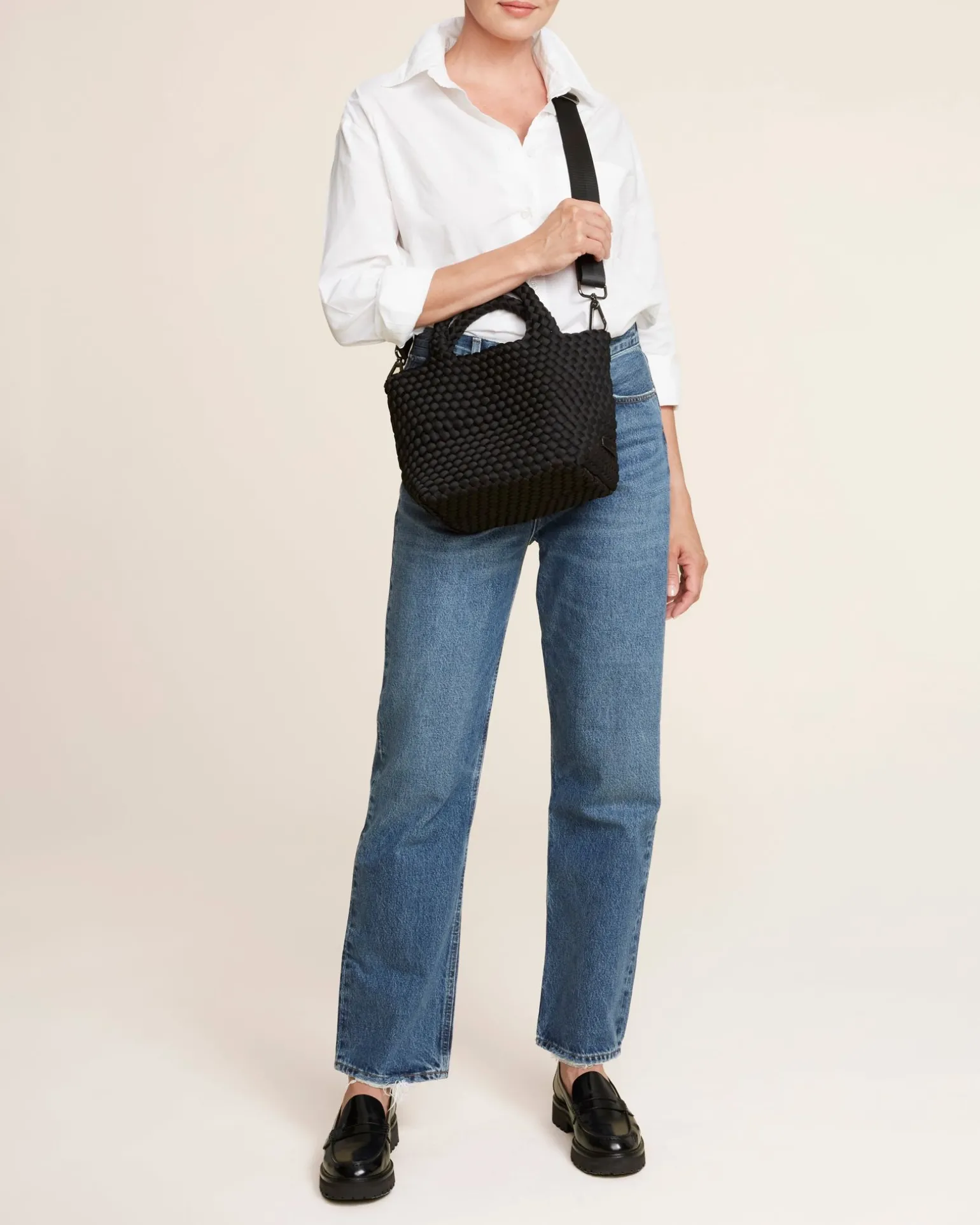 Totes<NAGHEDI St. Barths Small Tote Onyx