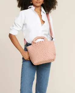 Crossbodies<NAGHEDI St. Barths Small Tote Dusk