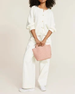 Crossbodies<NAGHEDI St. Barths Small Tote Dusk