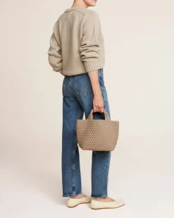 Crossbodies<NAGHEDI St. Barths Small Tote Cashmere
