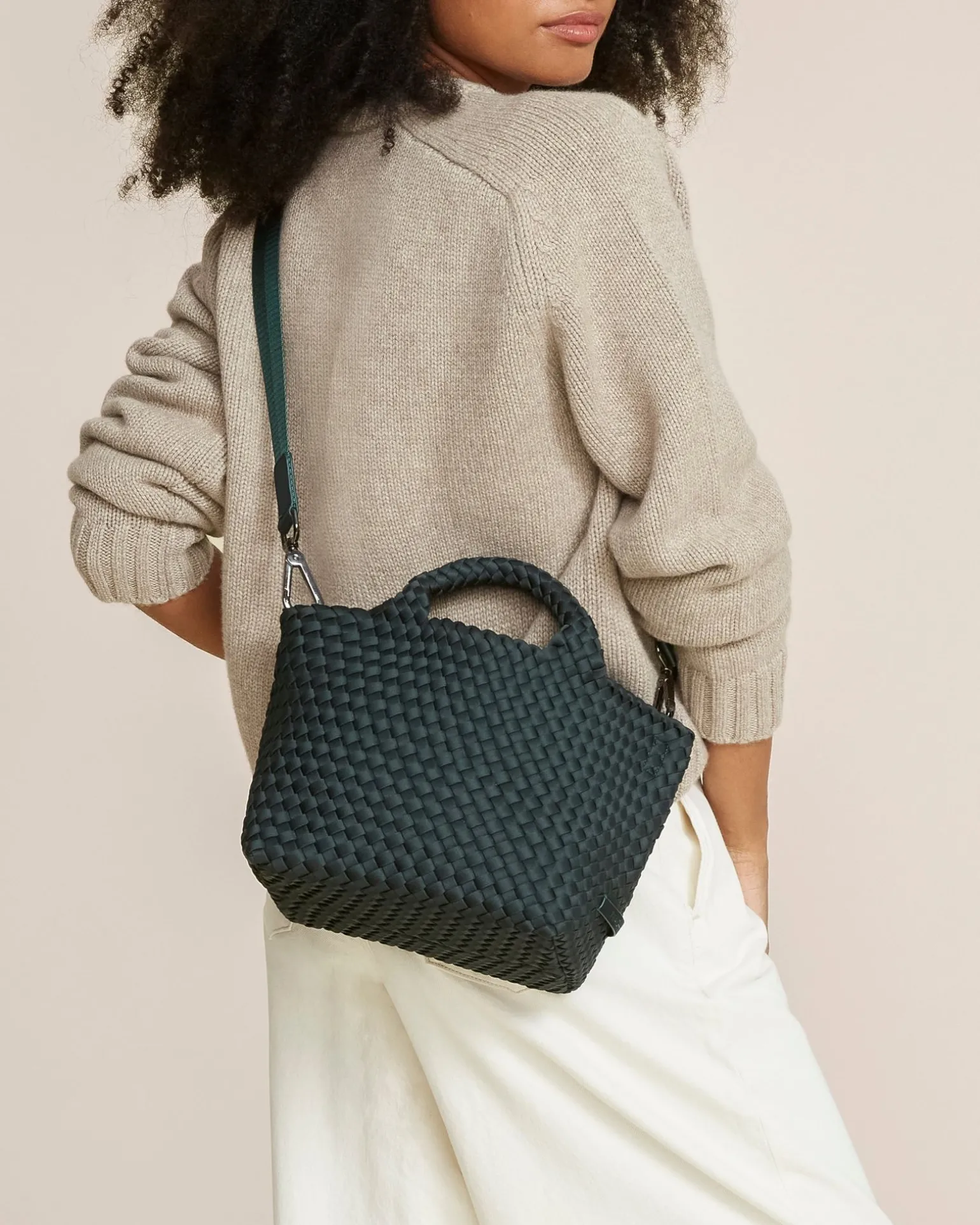 Crossbodies<NAGHEDI St. Barths Small Tote Oceana