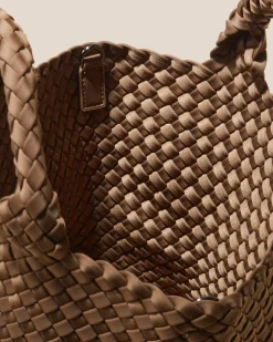 Crossbodies<NAGHEDI St. Barths Small Tote Mink