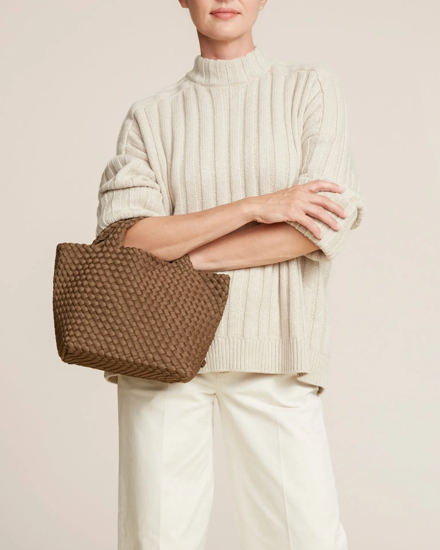 Crossbodies<NAGHEDI St. Barths Small Tote Mink