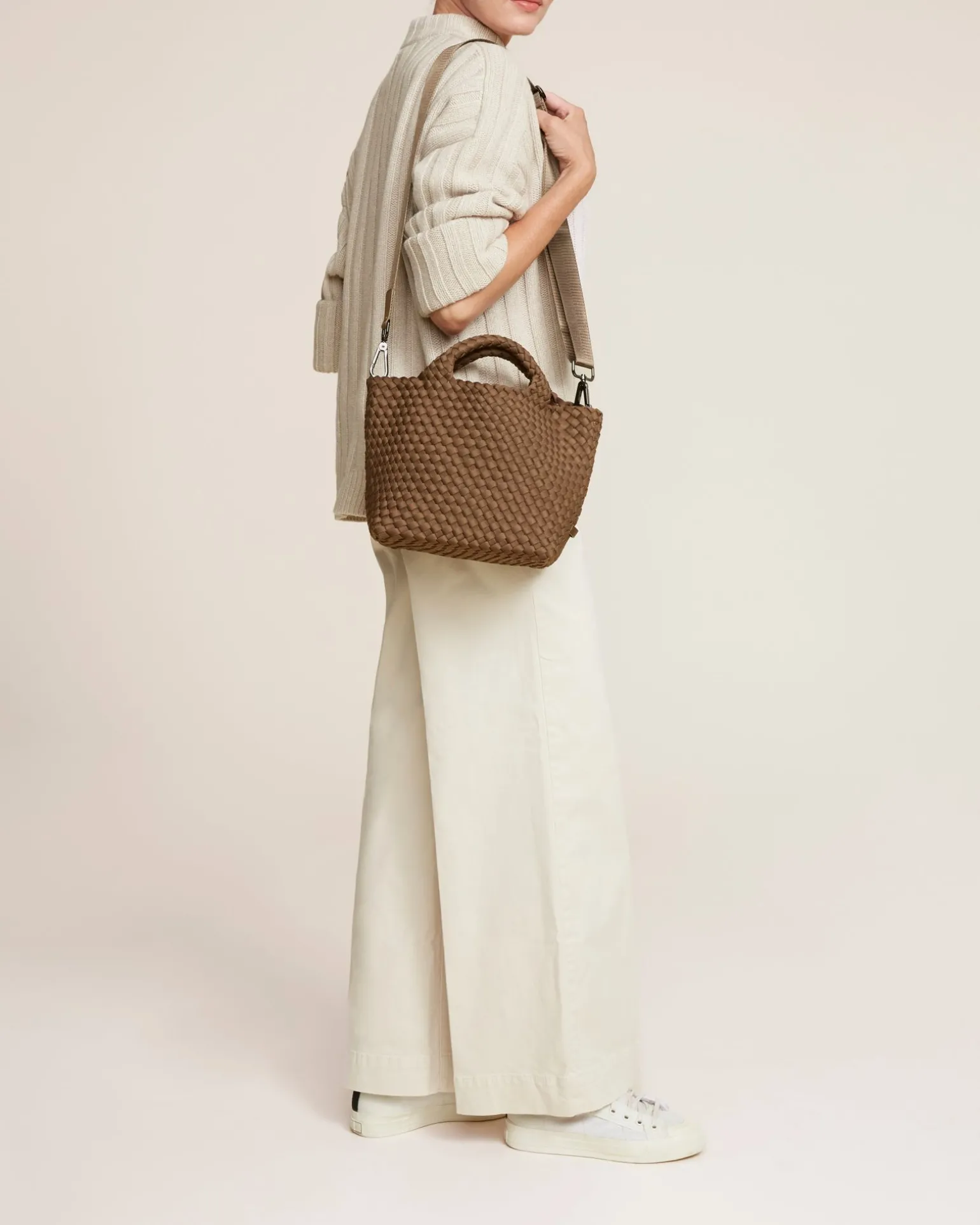 Crossbodies<NAGHEDI St. Barths Small Tote Mink