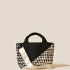 Crossbodies<NAGHEDI St. Barths Small Tote Graphic Geo Indio