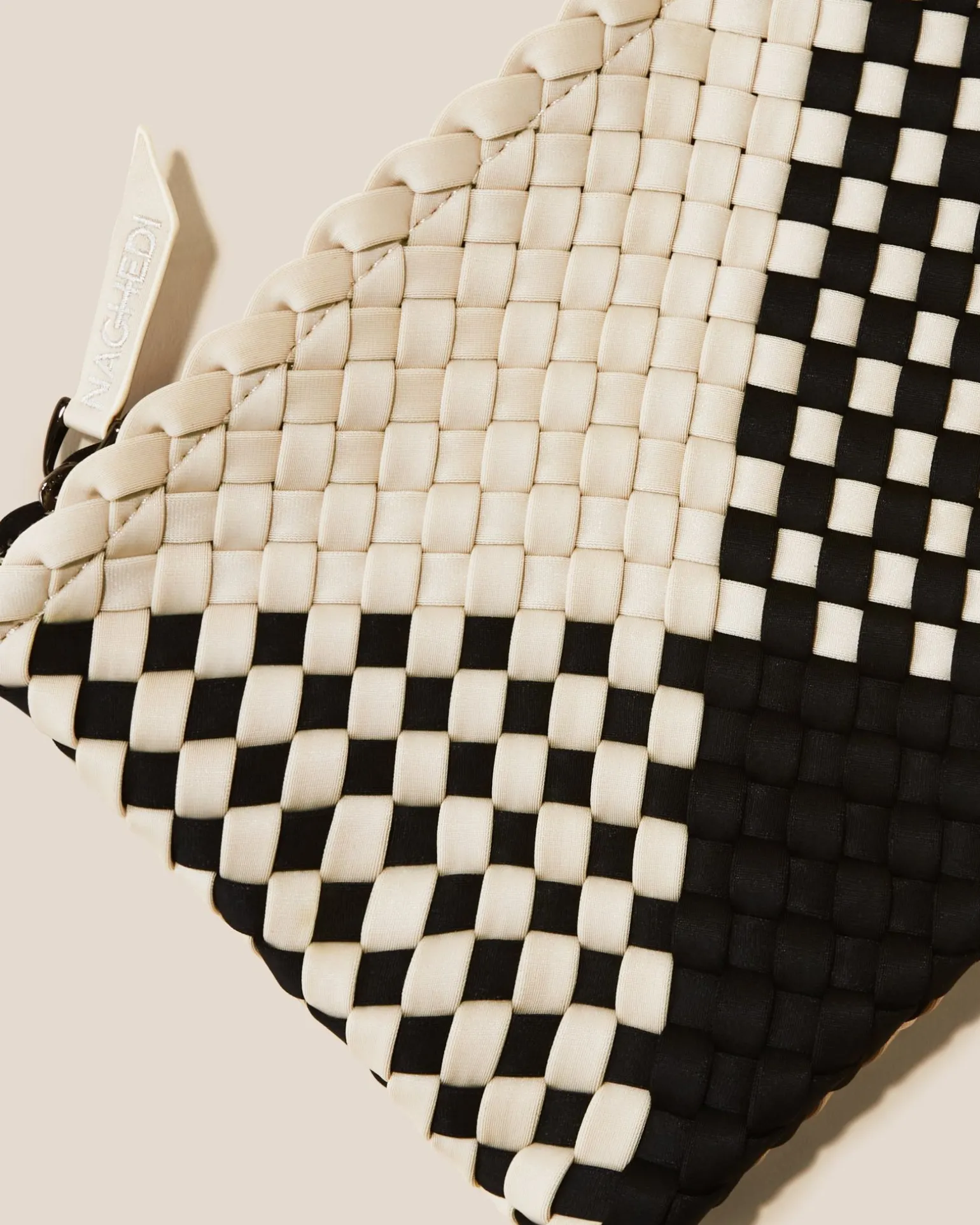 Crossbodies<NAGHEDI St. Barths Small Tote Graphic Geo Indio