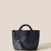 Totes<NAGHEDI St. Barths Small Tote Graphic Ombre Basalt