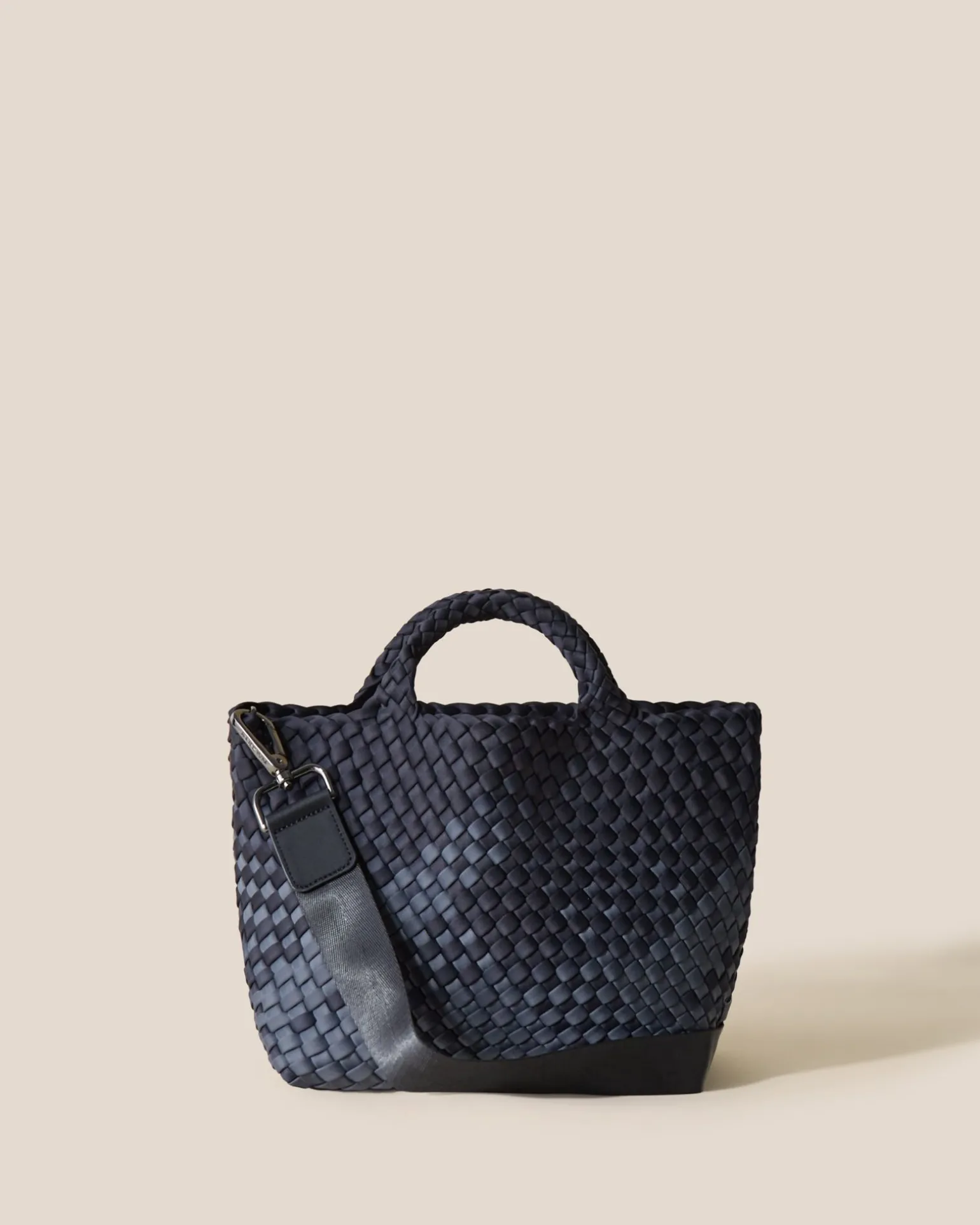 Totes<NAGHEDI St. Barths Small Tote Graphic Ombre Basalt