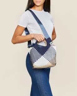 Totes<NAGHEDI St. Barths Small Tote Graphic Geo Somerset