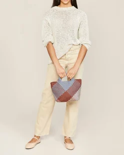 Totes<NAGHEDI St. Barths Small Tote Graphic Geo Taos