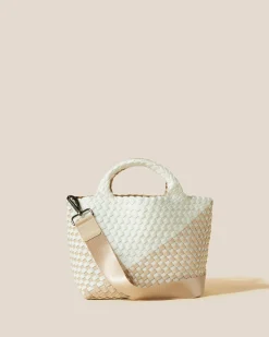 Crossbodies<NAGHEDI St. Barths Small Tote Graphic Geo Athena