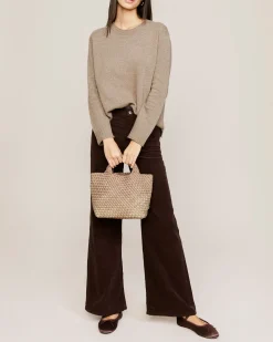 Totes<NAGHEDI St. Barths Small Tote Graphic Ombre Bronzed