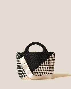 Totes<NAGHEDI St. Barths Small Tote Graphic Geo Indio