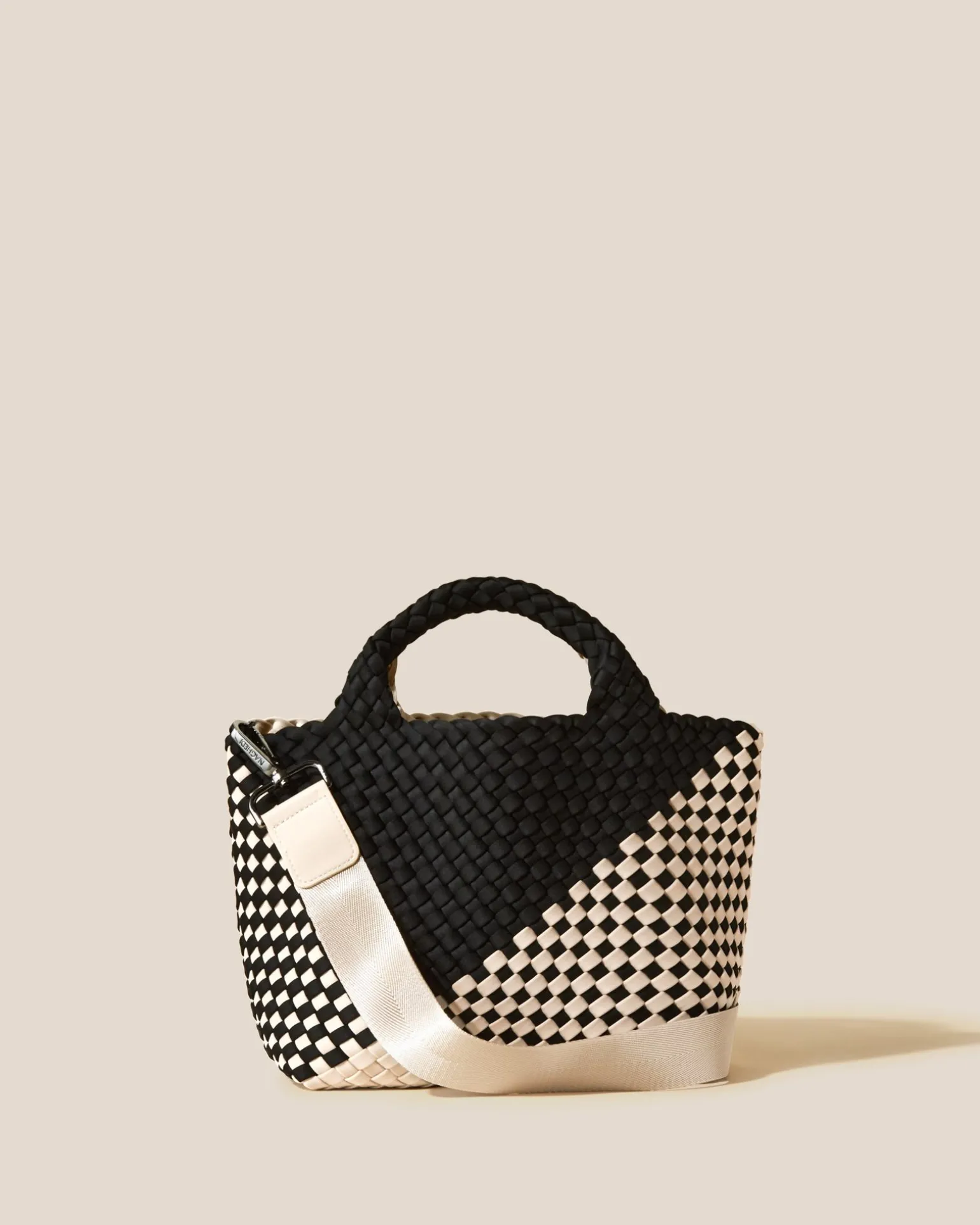 Totes<NAGHEDI St. Barths Small Tote Graphic Geo Indio