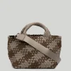 Crossbodies<NAGHEDI St. Barths Small Tote Plaid Driftwood