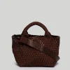 Totes<NAGHEDI St. Barths Small Tote Plaid Umber