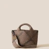 Totes<NAGHEDI St. Barths Small Tote Plaid Mojave