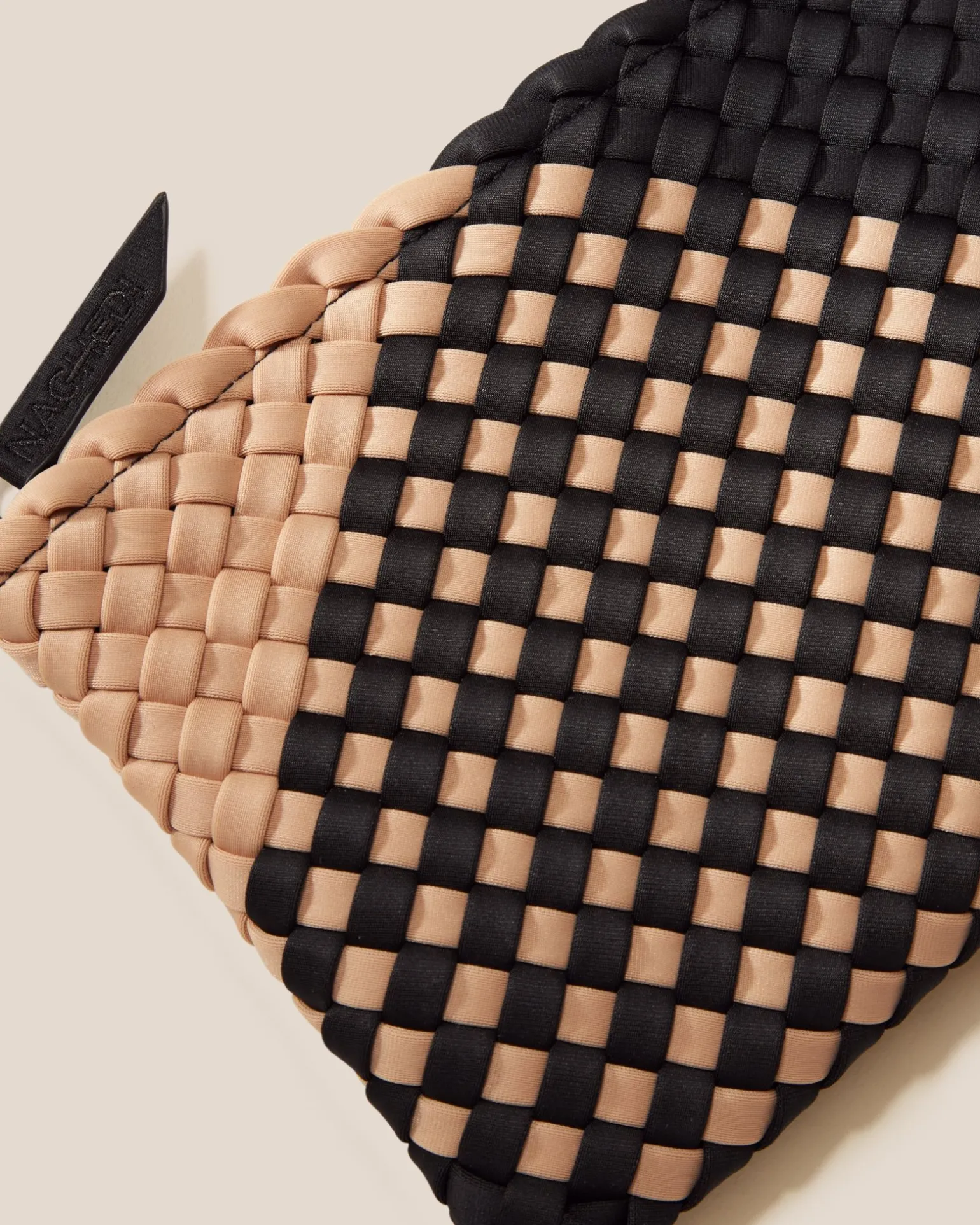 Crossbodies<NAGHEDI St. Barths Small Tote Plaid Cabana