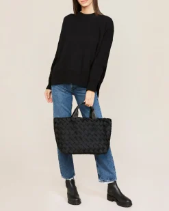 Totes<NAGHEDI Tangier Medium Tote Onyx