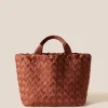 Totes<NAGHEDI Tangier Medium Tote Adobe