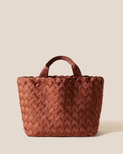 Totes<NAGHEDI Tangier Medium Tote Adobe