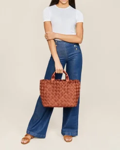 Totes<NAGHEDI Tangier Medium Tote Adobe